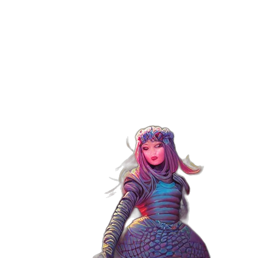 creature, dress, dragon, robot, 3d render, concept art, fantasy art, pixel art transparent PNG cut-out