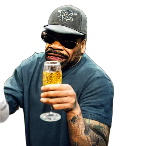 news, still, drunk, method, man, holding, bottle, professional transparent PNG cut-out