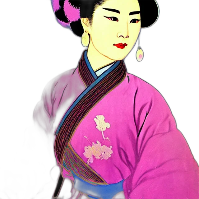 staff, face, jewelry, dress transparent PNG cut-out