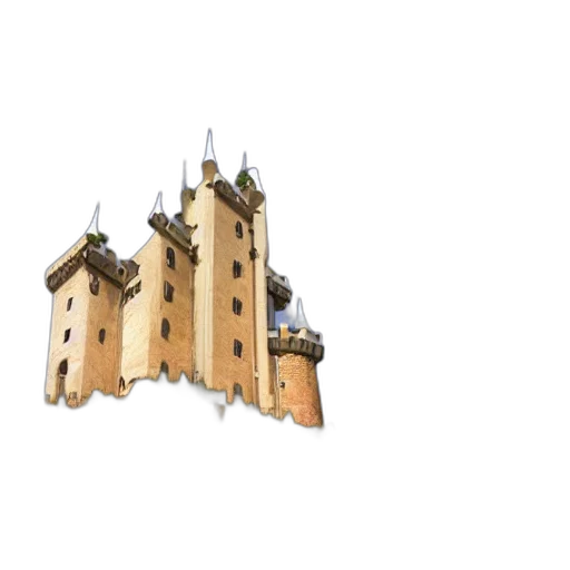 building, crown, 3d render, concept art, photorealistic, pixel art, photo, castle transparent PNG cut-out