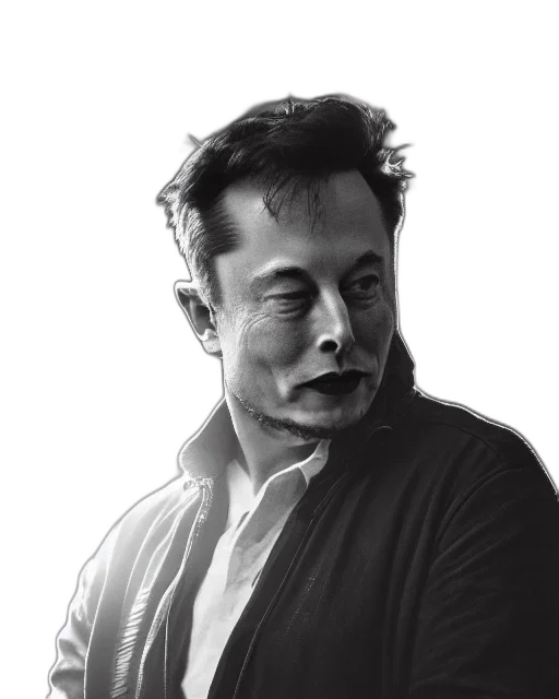 face, robot, dragon, photorealistic transparent PNG cut-out