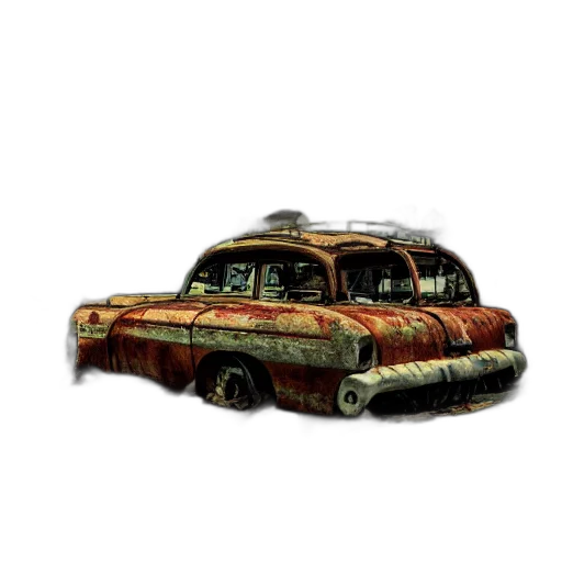 car, weapon, animal, bottle transparent PNG cut-out