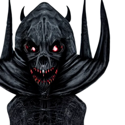 mask, creature, face, dragon, concept art, fantasy art, 3d render, comic book art transparent PNG cut-out