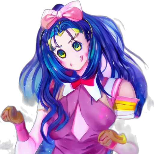 staff, dress, jewelry, anime transparent PNG cut-out