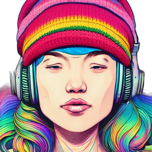 face, hat, photorealistic, cartoon transparent PNG cut-out
