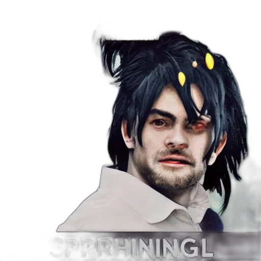 creature, animal, face, dragon, anime, concept art, cyberpunk, photorealistic transparent PNG cut-out