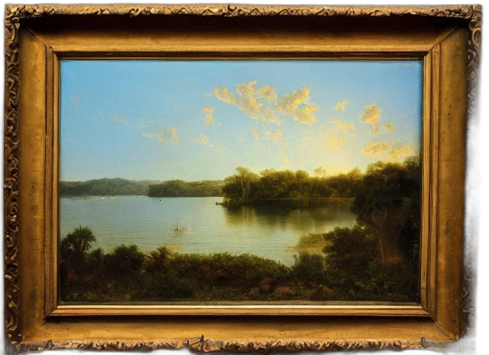 furniture, sword, oil painting, photorealistic transparent PNG cut-out