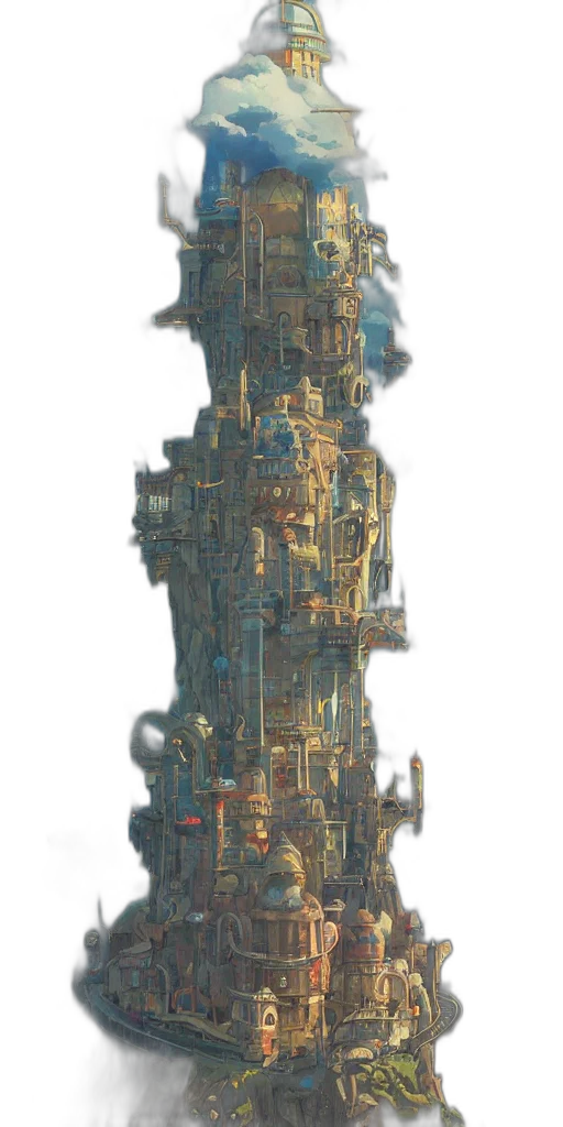 robot, building, weapon, sword transparent PNG cut-out