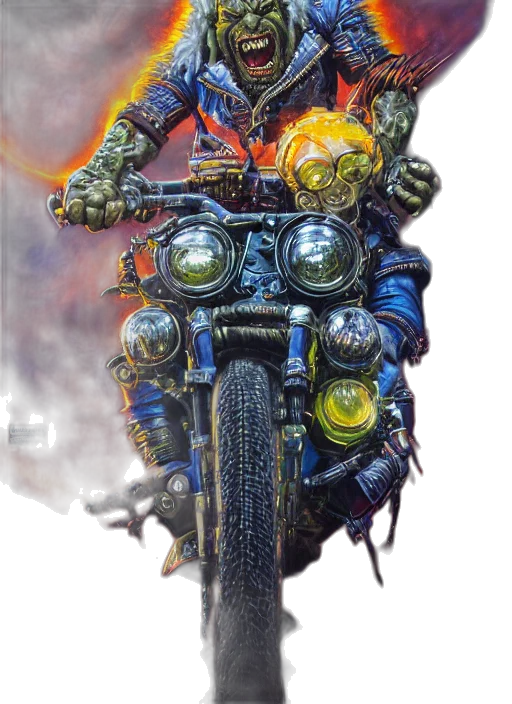 jacket, concept art, comic book art, cyberpunk transparent PNG cut-out