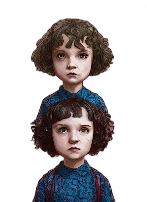 face, dress, concept art, fantasy art transparent PNG cut-out