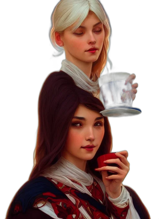 food, jewelry, hat, crown, photorealistic, oil painting, fantasy art, concept art transparent PNG cut-out
