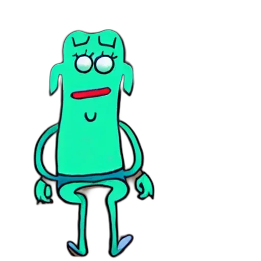 robot, staff, creature, animal, concept art, cartoon, 3d render, pixel art transparent PNG cut-out