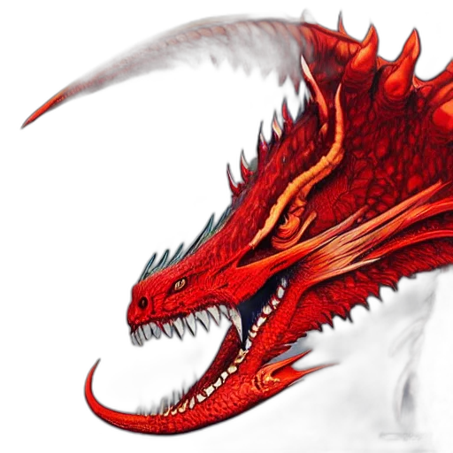 dragon, animal, creature, fantasy art transparent PNG cut-out