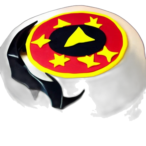 mask, hat, crown, umbrella, 3d render, concept art, photorealistic, chinese transparent PNG cut-out