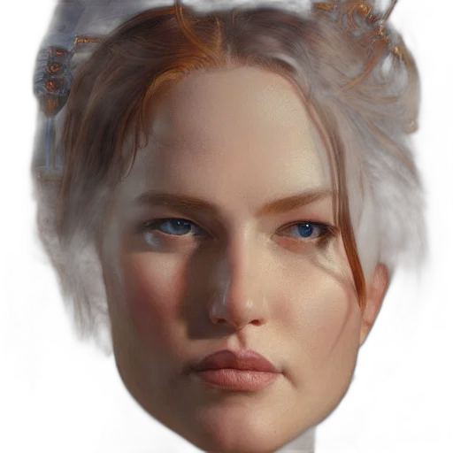 face, mask, crown, robot transparent PNG cut-out