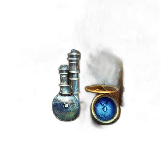 jewelry, bottle, weapon, crown, concept art, fantasy art, photorealistic, pixel art transparent PNG cut-out