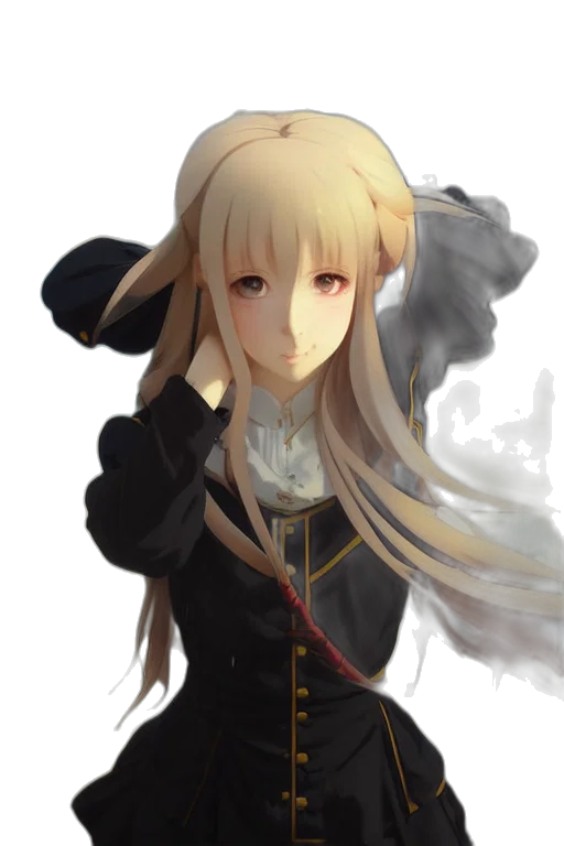 staff, face, jacket, crown transparent PNG cut-out
