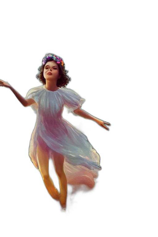 dress, concept art, fantasy art, photorealistic transparent PNG cut-out