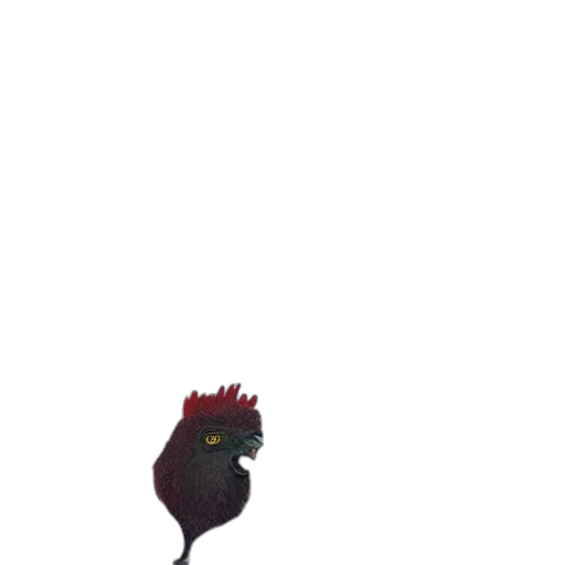 animal, crown, creature, mask transparent PNG cut-out