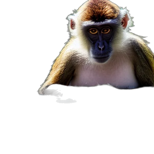 animal, creature, staff, face, concept art, photorealistic, 3d render, watercolor transparent PNG cut-out