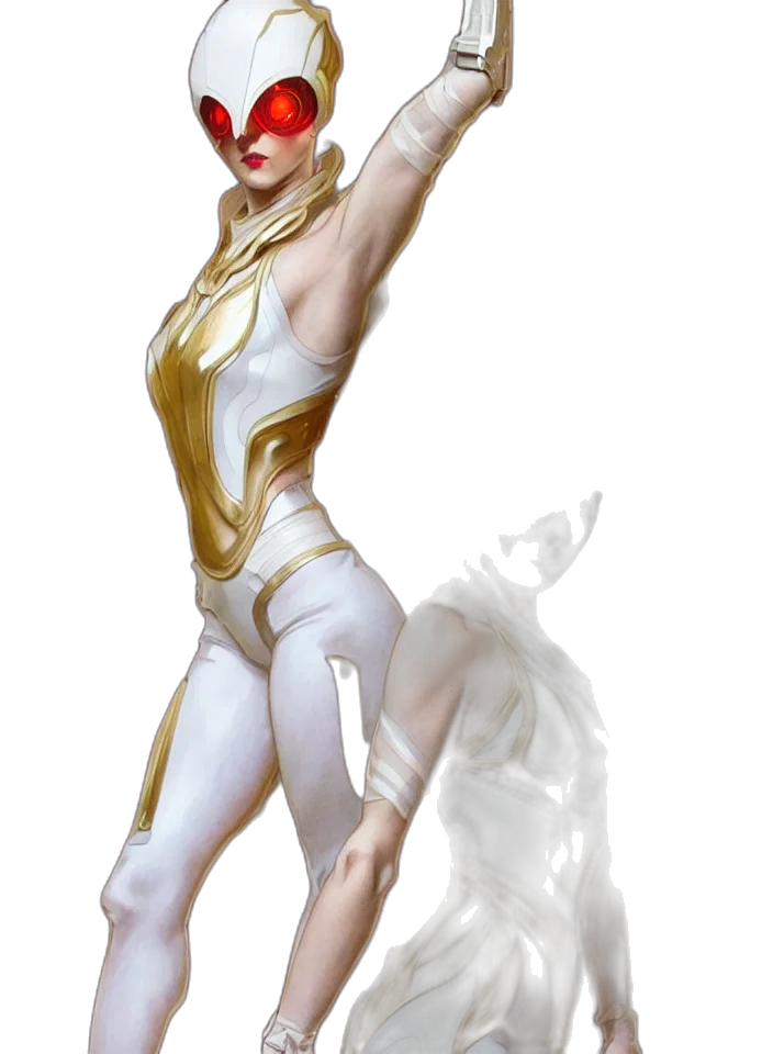 staff, concept art, fantasy art, 3d render, comic book art, golden, full, body transparent PNG cut-out