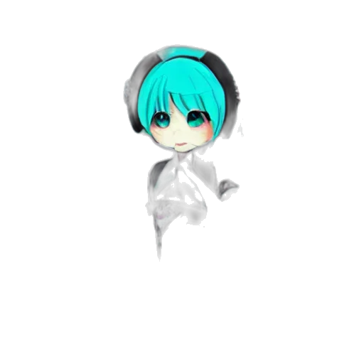 robot, staff, mask, creature, 3d render, pixel art, anime, cartoon transparent PNG cut-out