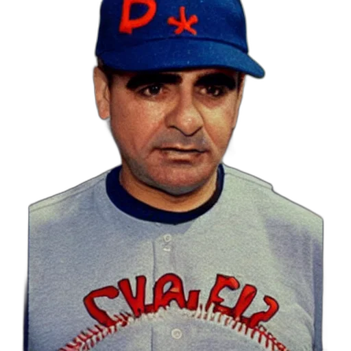hat, staff, face, animal, photorealistic, cartoon, concept art, baseball transparent PNG cut-out