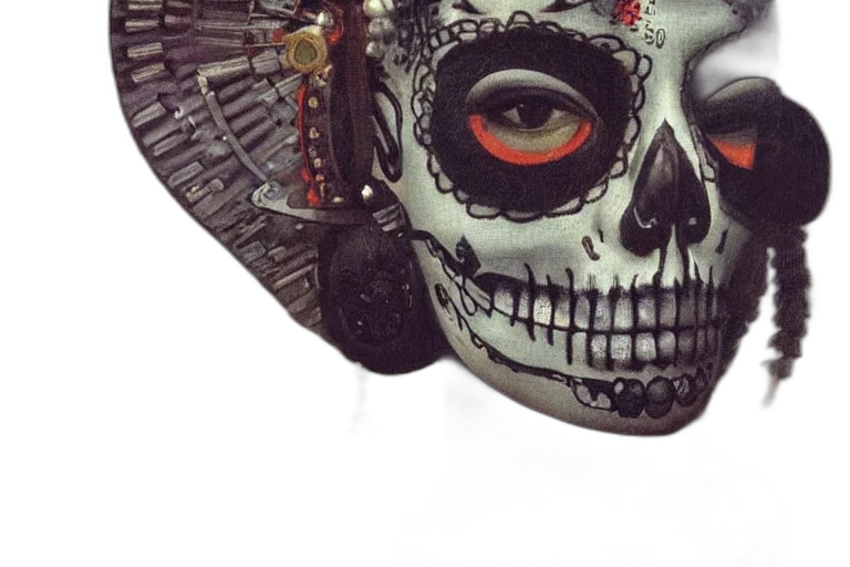 mask, face, hat, jewelry transparent PNG cut-out