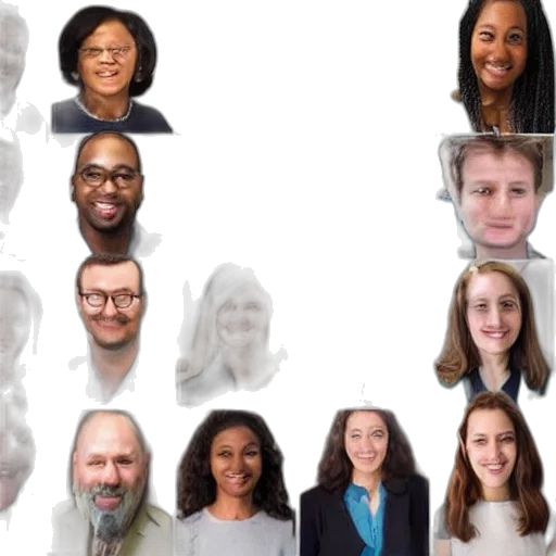 staff, face, diversity, inclusion transparent PNG cut-out
