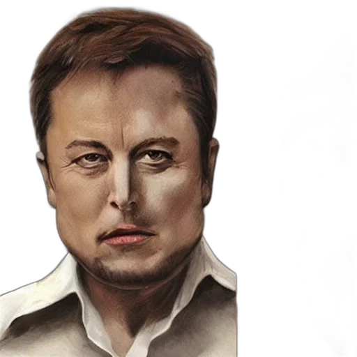 face, robot, photorealistic, concept art transparent PNG cut-out