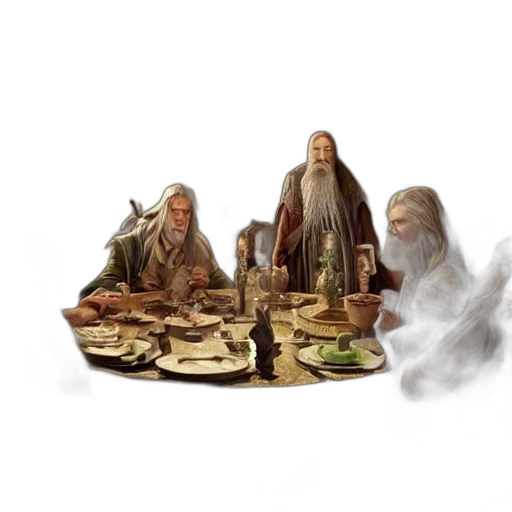 food, dragon, concept art, fantasy art, 3d render, pixel art, fog, fire transparent PNG cut-out