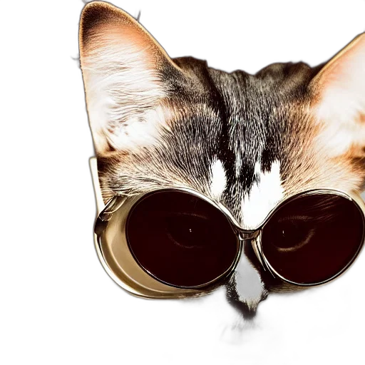 mask, animal, jacket, photorealistic transparent PNG cut-out