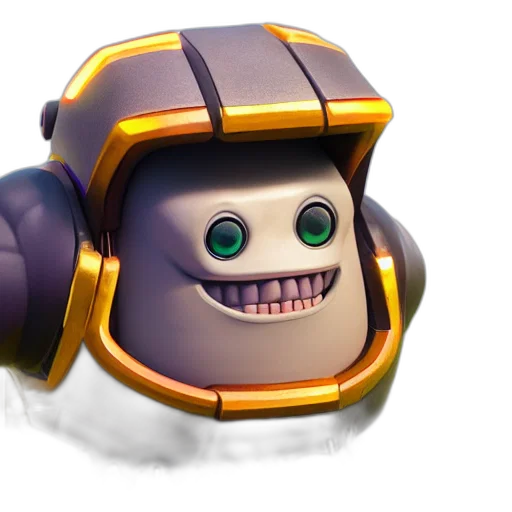 robot, 3d render, concept art, fantasy art transparent PNG cut-out