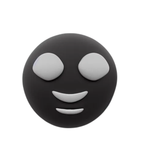 face, mask, staff, robot, 3d render, photorealistic, cartoon, dark transparent PNG cut-out