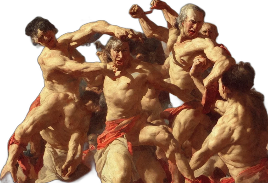 photorealistic, concept art, fire, god transparent PNG cut-out
