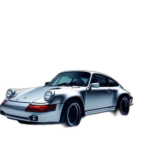 car, animal, weapon, photorealistic, 3d render, concept art, pixel art, silver transparent PNG cut-out