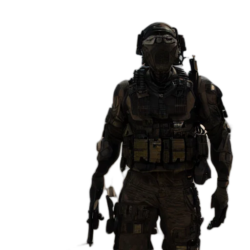 staff, mask, weapon, robot transparent PNG cut-out