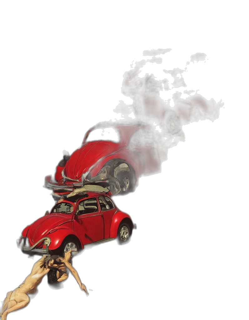 car, weapon, robot, dragon transparent PNG cut-out