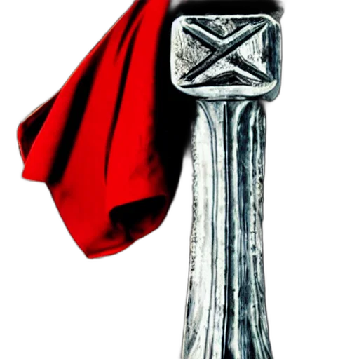 sword, staff, umbrella, weapon transparent PNG cut-out
