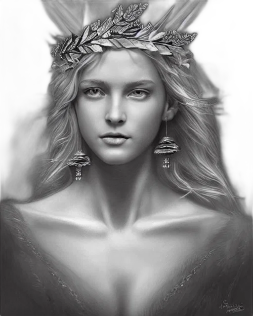 crown, jewelry, face, mask, photorealistic, fantasy art, pencil sketch, concept art transparent PNG cut-out
