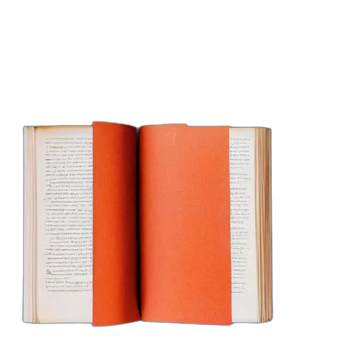 weapon, studio, photography, book, burnt, orange, navy transparent PNG cut-out