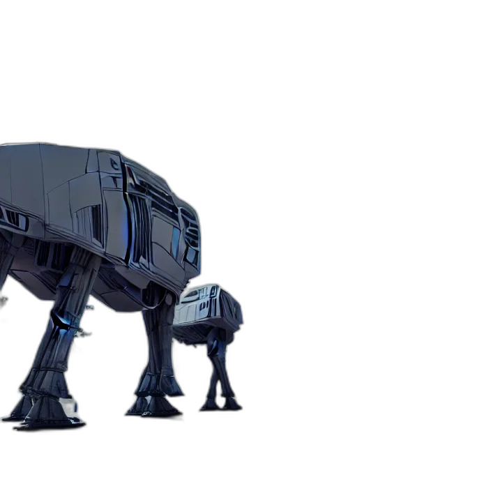 robot, creature, weapon, animal, concept art, 3d render, fantasy art, outer space transparent PNG cut-out