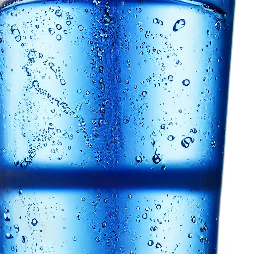 bottle, crown, face, blue transparent PNG cut-out
