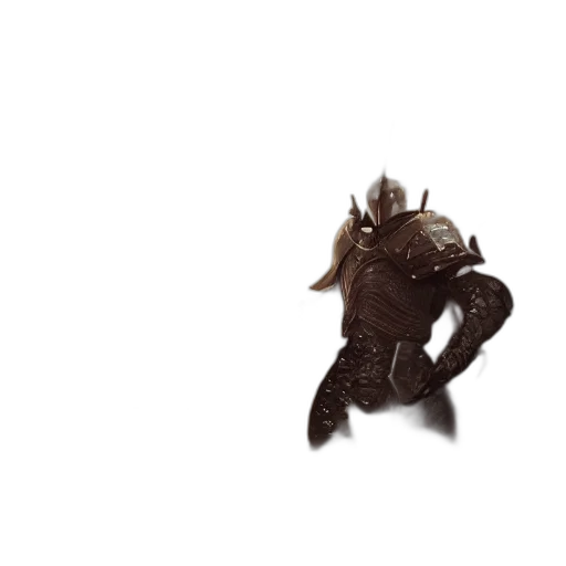 creature, dragon, animal, mask, concept art, 3d render, fantasy art, pixel art transparent PNG cut-out
