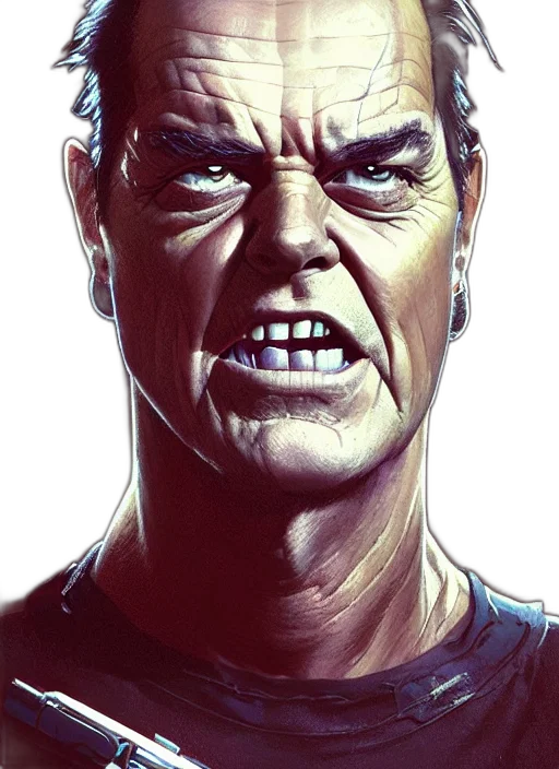 face, mask, comic book art, photorealistic transparent PNG cut-out