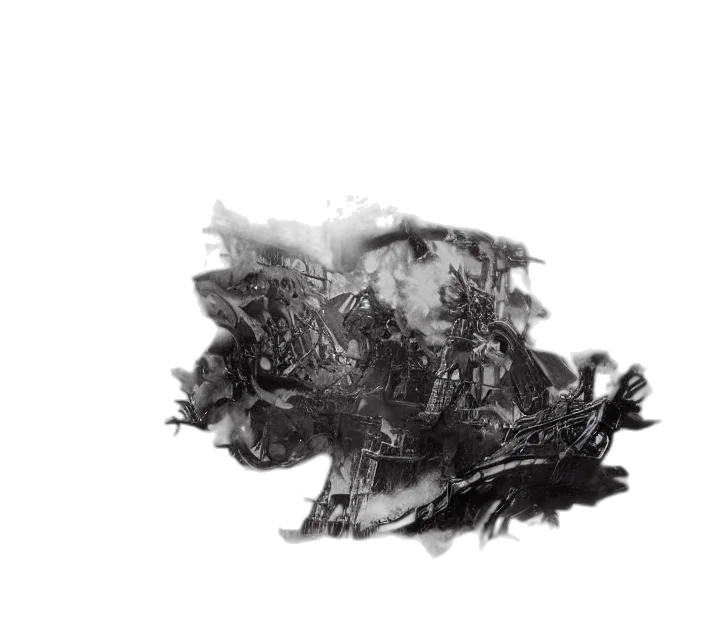 hair, crown, mask, dragon, 3d render, photorealistic, concept art, fire transparent PNG cut-out