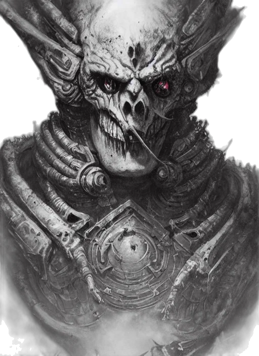 face, mask, creature, staff transparent PNG cut-out