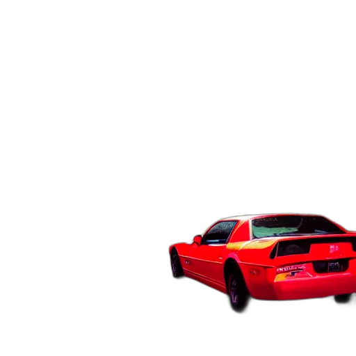 car, weapon, animal, robot, 3d render, vaporwave, pixel art, photorealistic transparent PNG cut-out