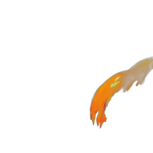 dragon, animal, staff, weapon transparent PNG cut-out