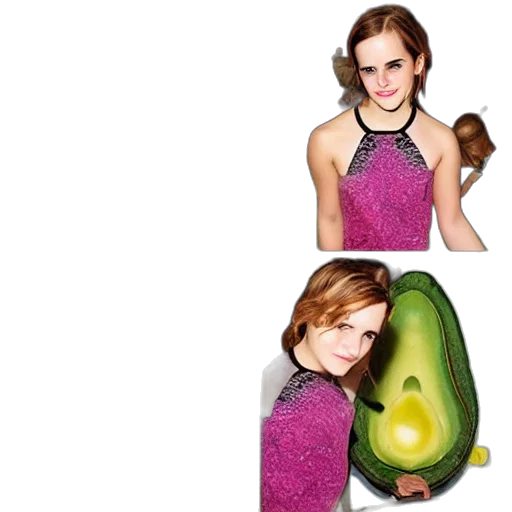 food, dress, face, creature transparent PNG cut-out
